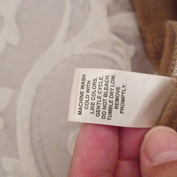 Cato faux suede leggings - Picture 6 of 6